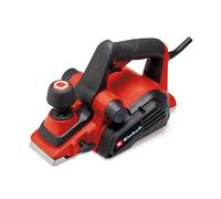 Einhell Rabot électrique TE-PL 920 (profondeur de passe jusqu'à 3,5 mm, semelle avec 3 rainures en V, avec butée parallèle et fer TCT)