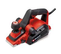 Einhell Rabot électrique TE-PL 920 (profondeur de passe jusqu'à 3,5 mm, semelle avec 3 rainures en V, avec butée parallèle et fer TCT)