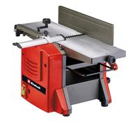 Einhell Raboteuse-dégauchisseuse stationnaire TC-SP 204/2 (1 500 W, 9 000 tr/min, largeur de passe 204 mm, machine solide pour le rabotage et le dégauchissage, étrier de sortie extensible)