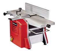 Einhell Raboteuse Dégauchisseuse TC SP 204 (1500 W, Vitesse à Vide 9000 tr/min, Largeur de Travail Max 204 mm, Pieds Anti-Vibrations)