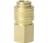 Einhell Raccord Rapide R1/2" IG - Accessoire compresseur (Compatible avec Tous Les compresseurs