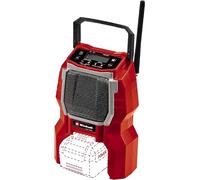 Einhell Radio sans fil TC-CR 18 Li BT – 18V LCD Bluetooth AM/FM – Solo (sans batterie ni chargeur)