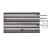 Einhell Jeu de 2 rails de guidage 100 cm