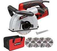 Einhell Rainureuse TE-MA 1700, largeur max 38 mm, profondeur max 40 mm, sac + 4 disques diamant