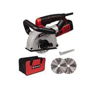 Einhell Rainureuse TE-MA 1500 - 1500 W - profondeur réglable - sac + 2 disques diamant