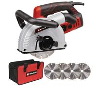 Einhell Rainureuse TE-MA 1700, largeur max 38 mm, profondeur max 40 mm, sac + 4 disques diamant