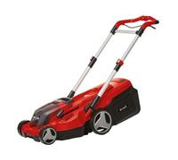 EINHELL RASARRO tondeuse à gazon sans fil (2 x 4,0 Ah) rouge / noir