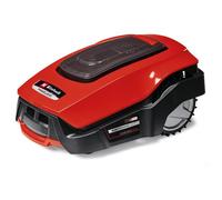 Einhell Robot Tondeuse FREELEXO 1200 LCD BT PXC (18 V, 1200 m²) Livré avec Kit d'installation et Batterie 5,2Ah