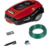 Einhell Robot Tondeuse FREELEXO 450 BT Solo Power X-Change (Li-ION, 18 V, 450 m², Tondeuse multizone, Bluetooth App, avec Accessoires d'installation, sans Batterie)