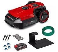 Einhell Freelexo 500 Tondeuse à gazon robot Batterie Noir, Rouge, Argent