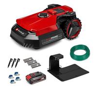Einhell Freelexo 500 Tondeuse à gazon robot Batterie Noir, Rouge, Argent