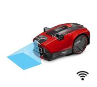 Einhell Robot tondeuse FREELEXO CAM PLUS 550 PXC (18V, surface max. 550 m², Wi-Fi) Livré avec Batterie 3,0 Ah et Accessoires