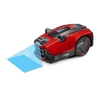 Einhell Robot-Tondeuse FREELEXO CAM Plus 600 Power X-Change (18 V, caméra remplaçant Le câble périphérique, pour 600 m², Moteur sans Charbon, Wi-FI, pentes Jusqu’à 25%, avec Batterie 4,0 Ah Plus)