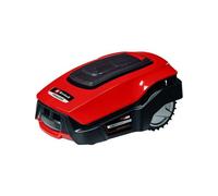 Einhell Robot Tondeuse FREELEXO 1200 LCD BT Power X-Change (18 V, 1200 m², Application Bluetooth) Livré avec Kit d'installation et Batterie 5,2Ah