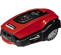 Einhell Robot Tondeuse FREELEXO Power X-Change (Li-ION, 18V, jusqu'à 35% d'inclinaison, Application Bluetooth, capteurs de Chocs/Renversement/Roulement sans Batterie ni Chargeur)