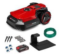 Einhell Robot Tondeuse sans fil FREELEXO 500 PXC (18V, Bluetooth et Wifi) Livré avec Kit d'installation et Batterie 3,0Ah Plus