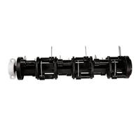 Einhell Rouleau de Scarification de Rechange GC-SC 18/28 Li (Accessoire pour scarificateur-aérateur sans Fil GC-SC 18/28 Li, 12 Lames en Acier Inoxydable), Noir/Rouge