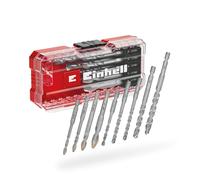 Einhell S-CASE 10 pièces jeu de forets à carrelage en carbure