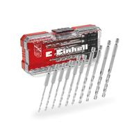 Einhell Jeu de forets à métaux Original S-CASE HSS 4241 10 pièces (2–6,5 mm) Split‑Point 135°
