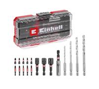 Einhell S-CASE 18 pièces jeu d’accessoires à impact