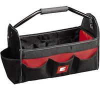 Einhell Sac à outils 45/22 (porte-outils, fond renforcé, poignée de transport, poignée, poches et compartiments divers)