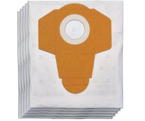 Einhell Sacs d'aspirateur pour aspiration humide et sec, 25 l, 5 pieces 2351190