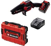 Einhell sans fil Tronçonneuse sans fil avec batterie, avec chargeur, poignée