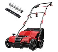 Einhell Scarificateur électrique GE-SA 1640 – 1600 W, 800 m², largeur 40 cm, bac 48 L