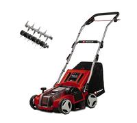 Einhell Scarificateur-aérateur sans Fil GE-SA 36/35 Li-Solo Power X-Change (36 V, Moteur sans Charbon, Rouleau de Scarification 35 cm) Livré sans Batterie ni Chargeur