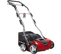 Einhell Scarificateur électrique GE-SA 1435 (1400 W, Largeur de Travail 35 cm, Grand bac de ramassage de 28 l, Surface conseillée 500 m²)
