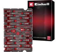 Einhell Schraubendreher-Set 17-tlg. Einleger Pad 370525 Insert rouge-noir