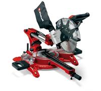 Einhell Scie à onglet radiale TC-SM 2534/1 Dual (puissance max. 2350 W, glissière intégré, tête de scie inclinable)