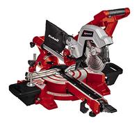 Einhell Scie à onglet radiale TE-SM 216 Dual (1 800 W, fonction de traction, laser, réglage d’angles rapide, blocage d’arbre « Spindle-Lock », vendue avec lame aux carbures de tungstène)