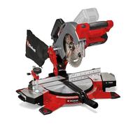 Einhell Scie à onglet sans fil TE-MS 18/210 Li - Solo PXC (18V, Lame 210 x 30 mm) Livré sans Batterie ni Chargeur