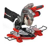 Einhell Scie à onglet sans fil TE-MS 18/8 Li-Solo PXC (18V, Lame 216 x 30 mm) Livré sans Batterie ni Chargeur