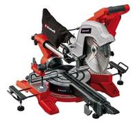 Einhell Scie à onglet radiale TE-SM 10 L Dual (2 100 W, lame de 254 mm, largeur de coupe 305 mm, profondeur de coupe 85 mm)