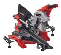 EINHELL Scie à onglets et à glissière TE-SM 216 L Dual, Coupe-et scie à onglet