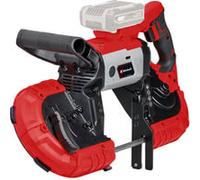 Einhell Scie à ruban sans fil TE-MB 18/127 Li-Solo PXC 18V – sans batterie ni chargeur +2 rubans