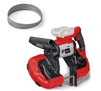 Einhell Scie à ruban sans fil TE-MB 18/127 Li-Solo PXC 18V – sans batterie ni chargeur +2 rubans