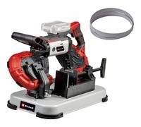 Einhell Scie à ruban sans fil TE-MB 18/127 U Li-Solo Power X-Change Profondeur