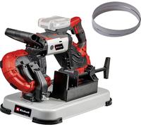 Einhell Scie à ruban sans fil TE-MB 18/127 U Li-Solo Power X-Change Profondeur de coupe (max.) 115 mm 18 V Longueur lame de scie 1141 mm