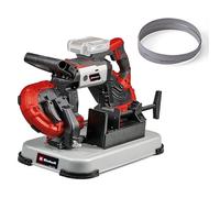 Einhell Scie à ruban TE-MB 18/127 U Li 18 V Solo – sans batterie ni chargeur