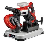 Einhell Scie à ruban sans fil TE-MB 18/127 U Li-Solo PXC (18V) Livré sans batterie ni chargeur + 2 rubans