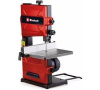 Einhell Scie à ruban TC-SB 200/1 (changement de lame sans outil, butée parallèle, hauteur réglable, système de guidage sur roulements à billes, table inclinable en continu)