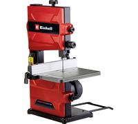 Einhell Scie à ruban TC-SB 200/1 (changement de lame sans outil, butée parallèle, hauteur réglable, système de guidage sur roulements à billes, table inclinable en continu)