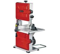Scie à ruban TC-SB 245 L avec table de sciage réglable en continu (0° à 45° degrés) 400 W