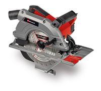 Einhell Scie circulaire 190mm TE-CS 190/1 ( 1500 W, 5 500 tours par minute) Livré avec lame aux carbures de tungstène