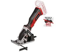 Scie circulaire 18V Ø89mm TE-CS 18/89 Li (Solo) - EINHELL 4331100