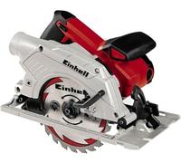 Einhell Scie circulaire TE-CS 165 Ø165 1200 W Poignée suppl. Adaptateur aspiration Lame 24 dents