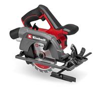 Einhell Scie circulaire portative sans fil TE-CS 18/150-2 Li-Solo Power X-Change (18 V, lame Ø 150 mm, profondeur de coupe 49 mm, réglage sans outil, lampe LED, sans batterie)